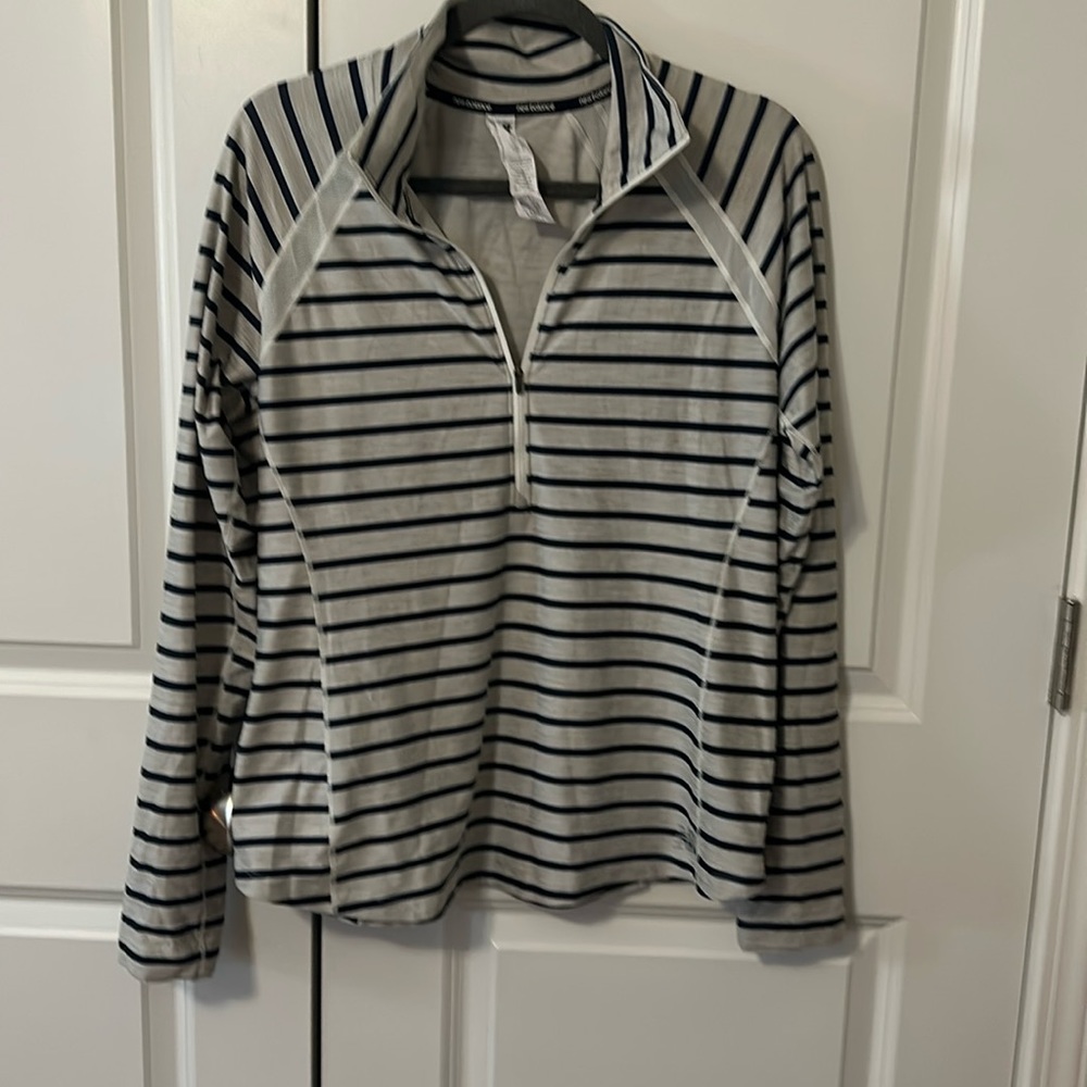 New Balance, half zip, performance pullover